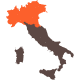 北イタリアアイコン