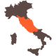 中部イタリアアイコン